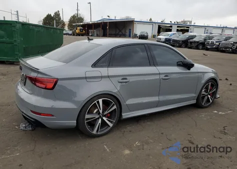 2020 Audi Rs3 z USA, uszkodzony, nr VIN WUABWGFF6LA901855